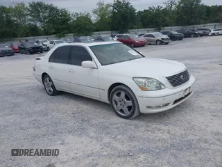 2006 Lexus LS 430 z VIN JTHBN36F565037711, wystawiony jako IAAI lot #42328053 z przebiegiem 127 366 mil mil oraz . Historia ofert i sprzedaży dostępna na DreamBid. Obrazek 1.