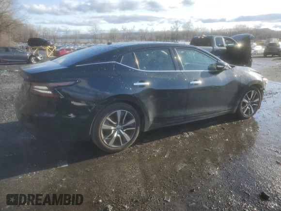 2019 Nissan Maxima SV with VIN 1N4AA6AV1KC372727, listed as a Copart auction lot 49873135 with 115,712 mi miles and Salvage Title. Bid and sale history available at DreamBid. Image 3.