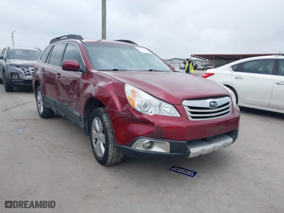 2012 Subaru Outback 2.5i Limited with VIN 4S4BRCKC6C3264541, listed as a IAAI auction lot 41967461 with 54,005 mi miles. Bid and sale history available at carsss.com. Image 1.