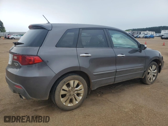 2011 Acura RDX Technology with VIN 5J8TB2H51BA000493, listed as a Copart auction lot 51692915 with 107,988 mi miles and Clean title. Bid and sale history available at DreamBid. Image 3.