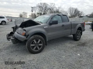 2004 Ford F-150 XLT with VIN 1FTPX14534NA94728, listed as a Copart auction lot 43751975 with 0 mi miles and Salvage Title. Bid and sale history available at carsss.com. Image 1.