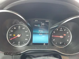2022 Mercedes-Benz GLC 300 with VIN W1N0G8EB9NV367082, listed as a Copart auction lot 48414465 with 55,140 mi miles and Salvage Title. Bid and sale history available at DreamBid. Image 9.