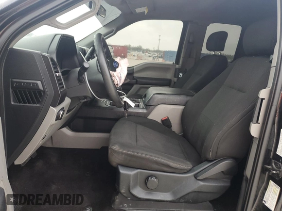 2017 Ford F-150 XL with VIN 1FTEX1CP4HKD67029, listed as a Copart auction lot 47726485 with 171,921 mi miles and Salvage Title. Bid and sale history available at carsss.com. Image 7.