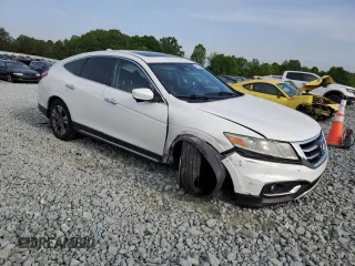 2015 Honda Crosstour EX-L z VIN 5J6TF2H52FL001756, wystawiony jako Copart lot #54514905 z przebiegiem 128 685 mil mil oraz Szkody całkowita. Historia ofert i sprzedaży dostępna na DreamBid. Obrazek 4.