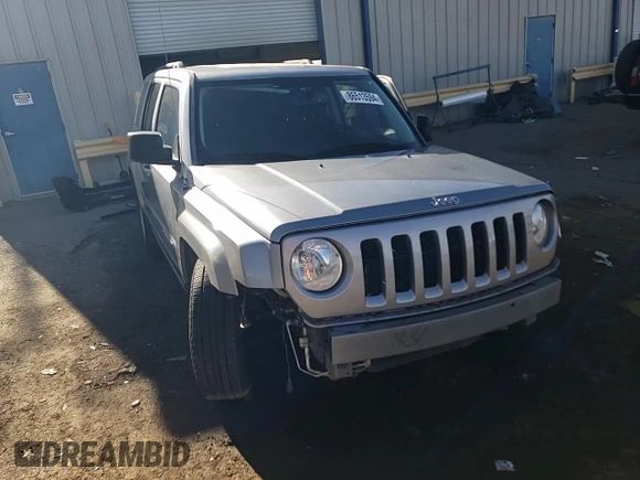 2016 Jeep Patriot Sport with VIN 1C4NJPBB0GD536766, listed as a Copart auction lot 86513594 with 183,727 mi miles and Salvage title. Bid and sale history available at DreamBid. Image 14.