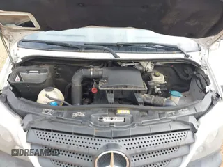 2016 Mercedes-Benz Sprinter Cargo with VIN WD3PE7DD5GP319654, listed as a IAAI auction lot 42169240 with 264,577 mi miles. Bid and sale history available at carsss.com. Image 10.