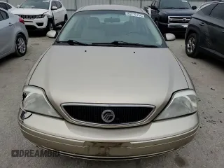 2001 Mercury Sable LS Premium with VIN 1MEFM55S61G639738, listed as a Copart auction lot 85276154 with 137,887 mi miles and Salvage Title. Bid and sale history available at DreamBid. Image 11.