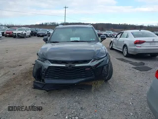 2021 Chevrolet Blazer RS with VIN 3GNKBKRS2MS527336, listed as a IAAI auction lot 41859336 with 126,029 mi miles and . Bid and sale history available at DreamBid. Image 12.