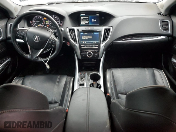 2018 Acura TLX Technology z VIN 19UUB3F55JA003067, wystawiony jako Copart lot #82958724 z przebiegiem 115 891 mil mil oraz Szkoda całkowita • Salvage title. Historia ofert i sprzedaży dostępna na DreamBid. Obrazek 8.