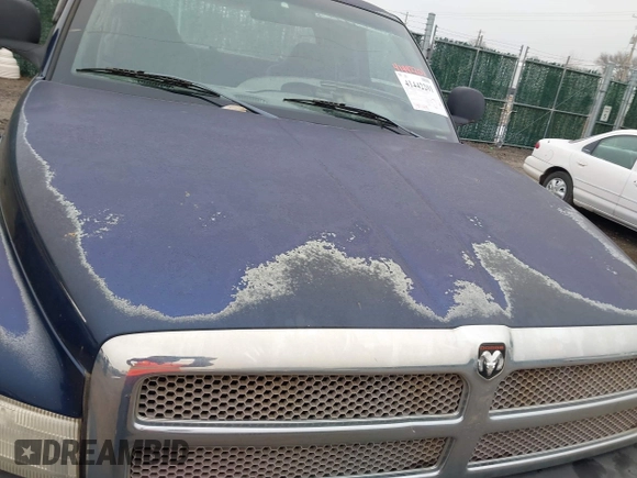 2001 Dodge 1500 with VIN 3B7HF13Y11G768379, listed as a IAAI auction lot 41442201 with 181,199 mi miles and . Bid and sale history available at DreamBid. Image 6.