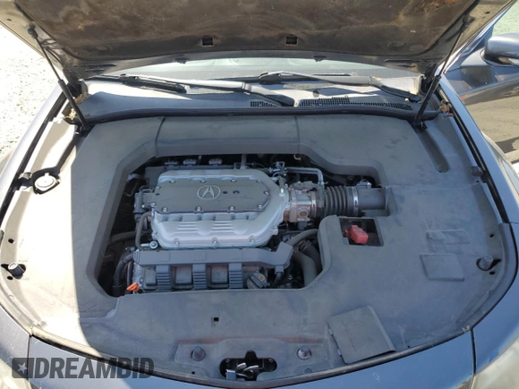 2013 Acura TL Technology z VIN 19UUA8F59DA011998, wystawiony jako Copart lot #55076975 z przebiegiem 102 667 mil mil oraz Szkoda całkowita • Salvage title. Historia ofert i sprzedaży dostępna na DreamBid. Obrazek 11.
