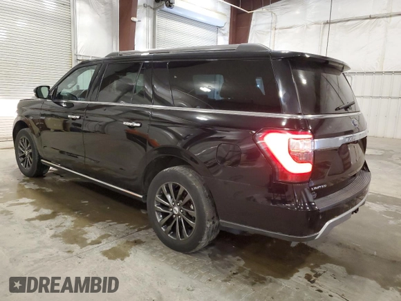 2021 Ford Expedition Max Limited with VIN 1FMJK2AT9MEA26586, listed as a Copart auction lot 54862075 with 72,949 mi miles and Salvage Title. Bid and sale history available at DreamBid. Image 2.