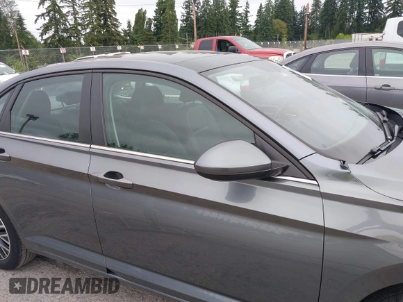 2019 Volkswagen Jetta S with VIN 3VWC57BU5KM223056, listed as a IAAI auction lot 42696119 with 56,586 mi miles and . Bid and sale history available at DreamBid. Image 14.