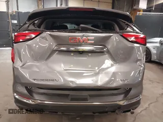 2019 GMC Terrain SLT with VIN 3GKALVEX0KL309931, listed as a IAAI auction lot 42053280 with 41,075 mi miles. Bid and sale history available at carsss.com. Image 6.