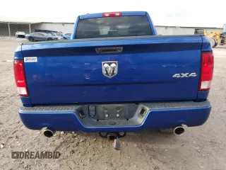 2016 Ram 1500 Tradesman with VIN 1C6RR7FT5GS301862, listed as a Copart auction lot 81231184 with 63,047 mi miles and Salvage title. Bid and sale history available at DreamBid. Image 6.