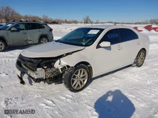 2012 Ford Fusion SEL with VIN 3FAHP0JA3CR266032, listed as a IAAI auction lot 41518084 with 231,662 mi miles. Bid and sale history available at carsss.com. Image 2.