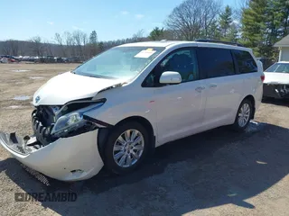 2017 Toyota Sienna XLE with VIN 5TDDZ3DC8HS176753, listed as a IAAI auction lot 41790405 with 81,450 mi miles and . Bid and sale history available at DreamBid. Image 20.