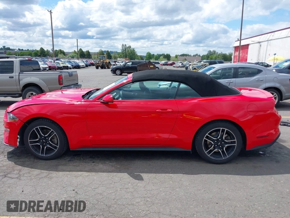 2022 Ford Mustang EcoBoost z VIN 1FATP8UH2N5124679, wystawiony jako IAAI lot #42271957 z przebiegiem 44 470 mil mil oraz . Historia ofert i sprzedaży dostępna na DreamBid. Obrazek 15.