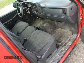 2002 Chevrolet Silverado 1500 Commercial with VIN 1GCEC14W92Z164783, listed as a Copart auction lot 51825585 with 130,016 mi miles and Salvage Title. Bid and sale history available at DreamBid. Image 8.