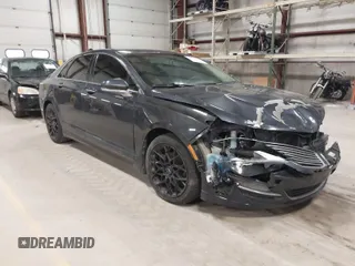 2013 Lincoln MKZ Hybrid with VIN 3LN6L2LU4DR807585, listed as a IAAI auction lot 41706584 with 233,445 mi miles. Bid and sale history available at carsss.com. Image 1.