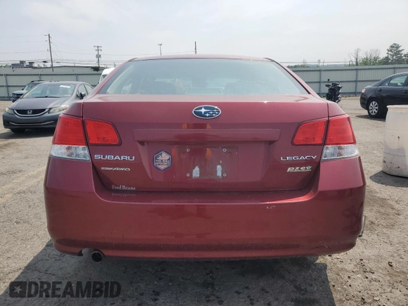 2013 Subaru Legacy 2.5i z VIN 4S3BMBA66D3043516, wystawiony jako Copart lot #59712795 z przebiegiem 80 282 mil mil oraz Szkoda całkowita • Salvage title. Historia ofert i sprzedaży dostępna na DreamBid. Obrazek 6.