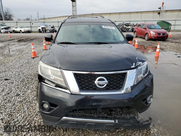 2013 Nissan Pathfinder S with VIN 5N1AR2MM2DC682270, listed as a Copart auction lot 86567944 with 181,158 mi miles and Clean Title. Bid and sale history available at carsss.com. Image 5.