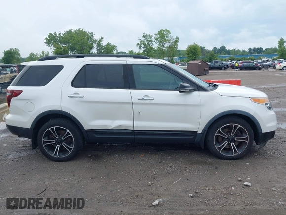 2013 Ford Explorer Sport z VIN 1FM5K8GT0DGC08919, wystawiony jako IAAI lot #42529844 z przebiegiem 151 458 mil mil oraz . Historia ofert i sprzedaży dostępna na DreamBid. Obrazek 13.
