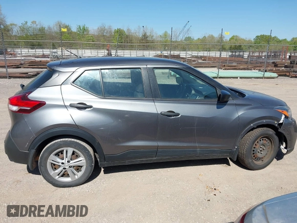 2020 Nissan Kicks S with VIN 3N1CP5BV0LL539341, listed as a IAAI auction lot 42033782 with 106,481 mi miles and . Bid and sale history available at carsss.com. Image 13.