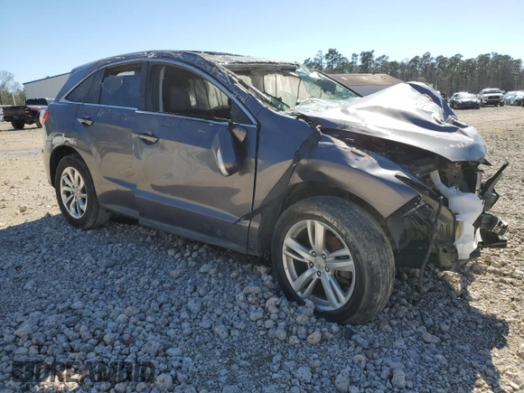 2018 Acura RDX Technology with VIN 5J8TB3H59JL011542, listed as a Copart auction lot 47546535 with Not Provided miles and Clean Title. Bid and sale history available at DreamBid. Image 4.