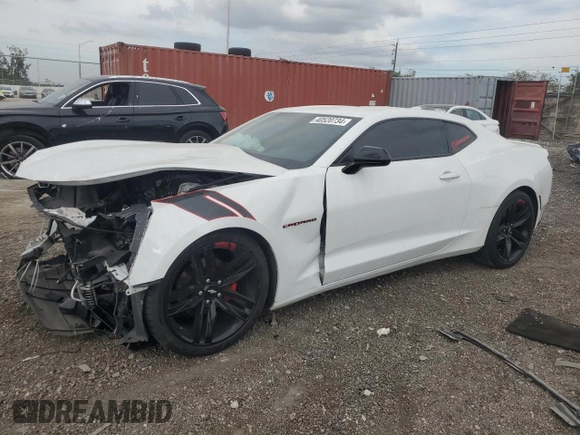 2018 Chevrolet Camaro 2LT with VIN 1G1FD1RX0J0191045, listed as a Copart auction lot 40520734 with 0 mi miles. Bid and sale history available at carsss.com. Image 1.
