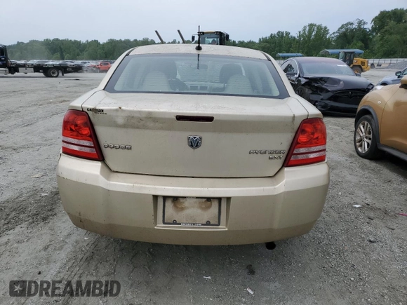 2010 Dodge Avenger SXT with VIN 1B3CC4FB5AN113923, listed as a Copart auction lot 57132425 with 254,191 mi miles and Salvage title. Bid and sale history available at DreamBid. Image 6.