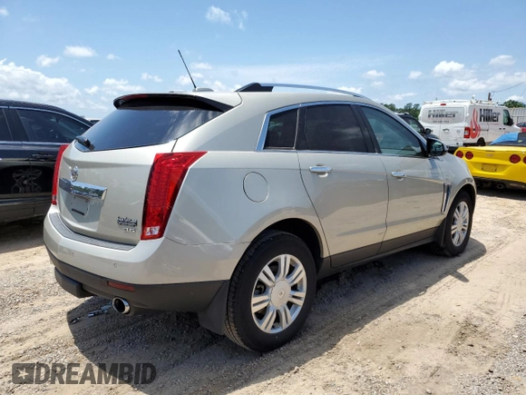 2015 Cadillac SRX Luxury Collection z VIN 3GYFNBE31FS637758, wystawiony jako Copart lot #56911815 z przebiegiem 73 893 mil mil oraz Czysty tytuł • Clean title. Historia ofert i sprzedaży dostępna na DreamBid. Obrazek 3.