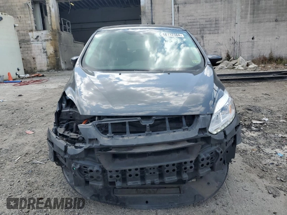 2017 Ford C-Max SE with VIN 1FADP5EU6HL107754, listed as a Copart auction lot 68112384 with 167,909 mi miles and Salvage Title. Bid and sale history available at carsss.com. Image 5.