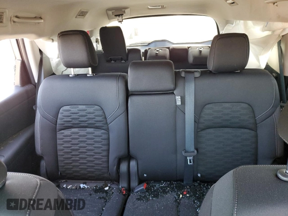 2025 Nissan Pathfinder S with VIN 5N1DR3AC0SC205087, listed as a Copart auction lot 57028965 with 1,052 mi miles and Salvage title. Bid and sale history available at DreamBid. Image 10.