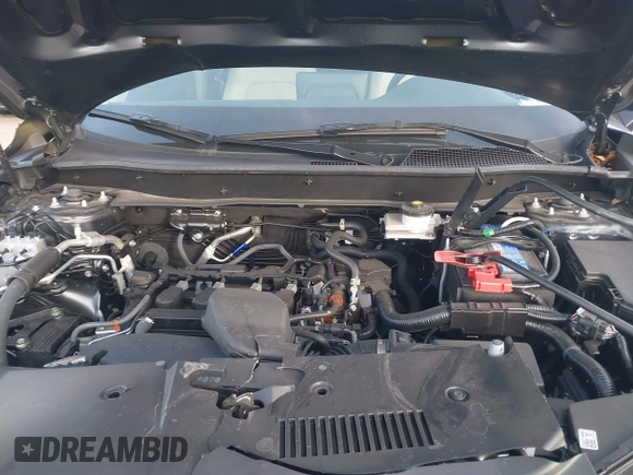 2024 Honda CR-V EX-L with VIN 2HKRS3H72RH313619, listed as a IAAI auction lot 41194810 with 17,042 mi miles and . Bid and sale history available at DreamBid. Image 10.