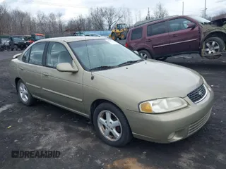 2002 Nissan Sentra GXE z VIN 3N1CB51A62L555071, wystawiony jako IAAI lot #41938237 z przebiegiem 176 560 mil mil oraz . Historia ofert i sprzedaży dostępna na DreamBid. Obrazek 1.