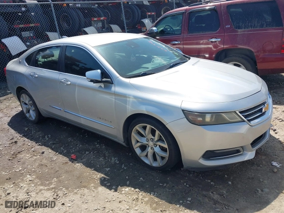 2015 Chevrolet Impala LTZ with VIN 2G1165S33F9103539, listed as a IAAI auction lot 41981948 with 273,442 mi miles. Bid and sale history available at carsss.com. Image 1.