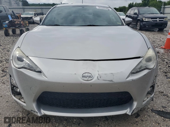 2013 Scion FR-S with VIN JF1ZNAA10D1700449, listed as a Copart auction lot 55590565 with 120,209 mi miles and Salvage Title. Bid and sale history available at carsss.com. Image 5.