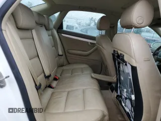 2005 Audi A4 3.2L with VIN WAUDG68EX5A480689, listed as a Copart auction lot 84401384 with 129,019 mi miles and Salvage Title. Bid and sale history available at carsss.com. Image 10.