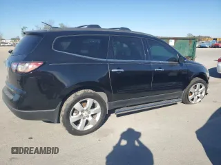 2016 Chevrolet Traverse LT with VIN 1GNKRGKD5GJ205025, listed as a Copart auction lot 87725195 with 134,178 mi miles and Salvage Title. Bid and sale history available at carsss.com. Image 3.