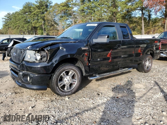 2007 Ford F-150 XL with VIN 1FTPX12567KC10061, listed as a Copart auction lot 82025494 with 81,800 mi miles and Salvage Title. Bid and sale history available at DreamBid. Image 1.