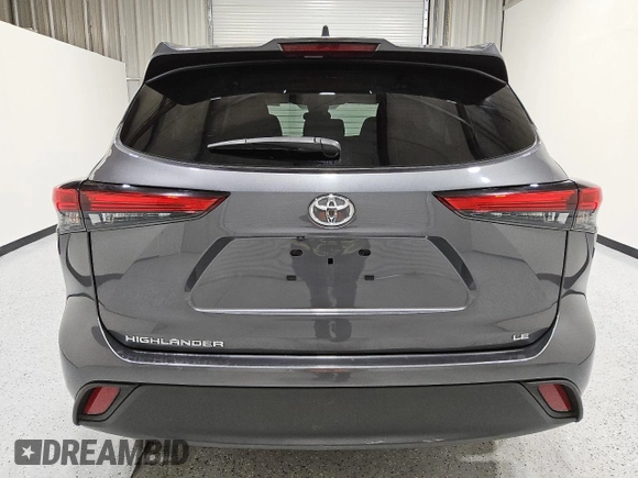 2023 Toyota Highlander L z VIN 5TDKDRAH7PS505420, wystawiony jako Copart lot #55535115 z przebiegiem 44 061 mil mil oraz Czysty tytuł • Clean title. Historia ofert i sprzedaży dostępna na DreamBid. Obrazek 6.