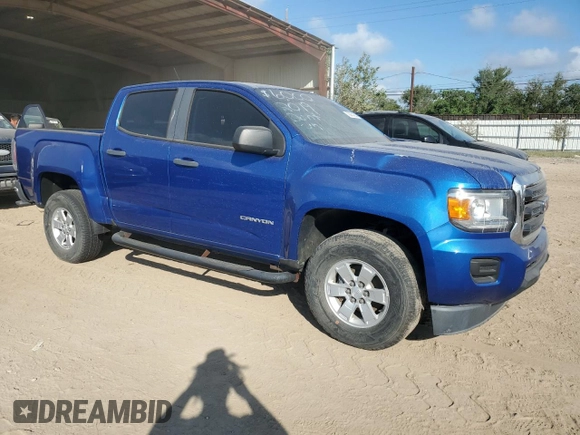2019 GMC Canyon 2WD with VIN 1GTG5BEN9K1115807, listed as a Copart auction lot 72464264 with 0 mi miles and Clean Title. Bid and sale history available at carsss.com. Image 4.