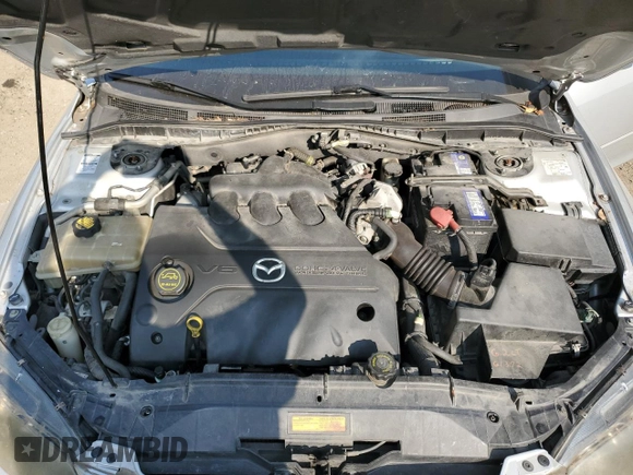 2007 Mazda 6 S Sport VE with VIN 1YVHP82D975M55949, listed as a Copart auction lot 71044844 with 138,924 mi miles and Clean Title. Bid and sale history available at carsss.com. Image 12.