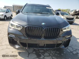 2021 BMW X5 xDrive40i with VIN 5UXCR6C00M9G55196, listed as a Copart auction lot 52712715 with 39,047 mi miles and Salvage Title. Bid and sale history available at carsss.com. Image 5.