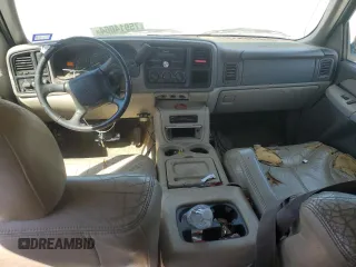 2002 GMC Yukon SLT with VIN 1GKEC13Z72J252553, listed as a Copart auction lot 75914064 with 0 mi miles and Salvage Title. Bid and sale history available at carsss.com. Image 8.