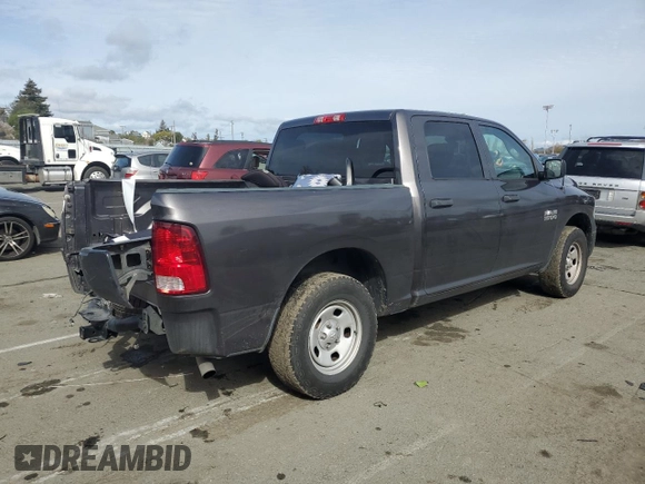 2014 Ram 1500 Tradesman with VIN 1C6RR7KG6ES479687, listed as a Copart auction lot 45758025 with 189,643 mi miles and Salvage title. Bid and sale history available at DreamBid. Image 3.