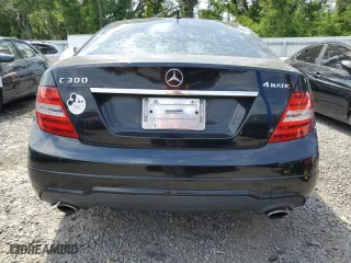 2012 Mercedes-Benz C-Class C 300 Sport with VIN WDDGF8BB4CR204865, listed as a Copart auction lot 53672245 with 135,038 mi miles and Non Repairable. Bid and sale history available at carsss.com. Image 6.