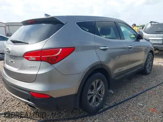 2014 Hyundai Santa Fe Sport with VIN 5XYZT3LB3EG218223, listed as a IAAI auction lot 41981615 with 145,615 mi miles. Bid and sale history available at carsss.com. Image 4.