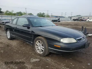 1998 Chevrolet Monte Carlo LS with VIN 2G1WW12M2W9251866, listed as a Copart auction lot 59701835 with 104,203 mi miles and Salvage title. Bid and sale history available at DreamBid. Image 4.